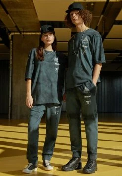 YOURTURN WINCENT WEISS UNISEX - Pantaloni Sportivi - Black