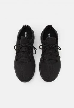 YOURTURN UNISEX - Sneakers Basse - Black 15 YOURTURN UNISEX - Sneakers Basse - Black -Youturn Abbigliamento Negozio c47ed3dc18504a46b337ef5203491cf4