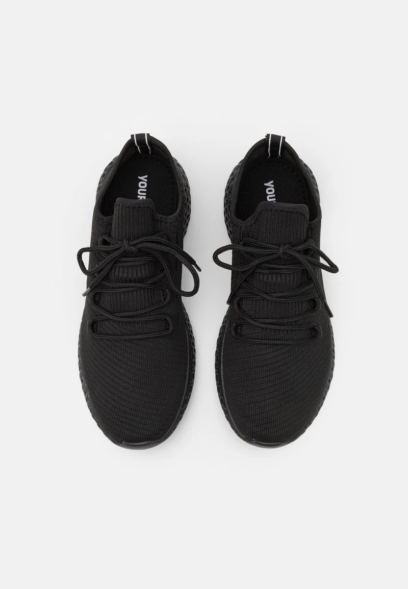 YOURTURN UNISEX - Sneakers Basse - Black 8 YOURTURN UNISEX - Sneakers Basse - Black - immagine 6