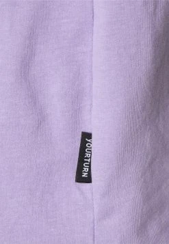 YOURTURN UNISEX - T-shirt Con Stampa - Purple 7 YOURTURN UNISEX - T-shirt Con Stampa - Purple -Youturn Abbigliamento Negozio c54f1f85b18c4de5ad0660718ae0cff5