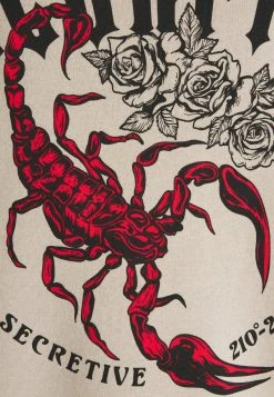 YOURTURN UNISEX - Felpa Con Cappuccio - Tan -Youturn Abbigliamento Negozio c59bd34d0bfd42ba9fbfbad7af6ec581