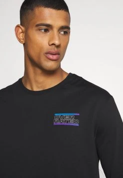 YOURTURN UNISEX - Maglietta A Manica Lunga - Black -Youturn Abbigliamento Negozio c64164e84b7c40ed9651384dad1f6a32