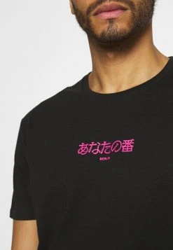 YOURTURN T-shirt Con Stampa - Black, Unisex -Youturn Abbigliamento Negozio c64779e741594803bb63979b86e409f3