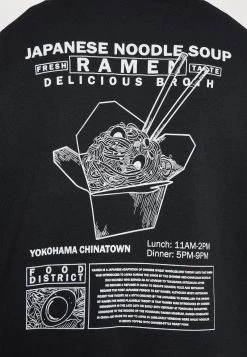 YOURTURN UNISEX - Felpa - Black -Youturn Abbigliamento Negozio c657dda3d77148b08033d9df3b1df382