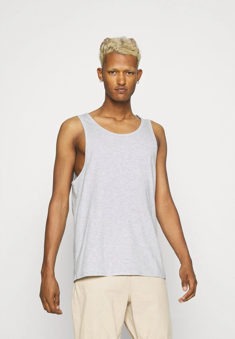 YOURTURN UNISEX - Top - Grey 3 YOURTURN UNISEX - Top - Grey