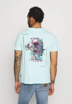 YOURTURN UNISEX - T-shirt Con Stampa - Mint 11 YOURTURN UNISEX - T-shirt Con Stampa - Mint -Youturn Abbigliamento Negozio c72bec996c6447598fc9a7e5591da544