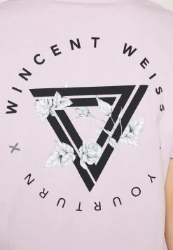 YOURTURN GRAPHIC TEE WINCENT WEISS UNISEX - T-shirt Con Stampa - Lilac -Youturn Abbigliamento Negozio c7f23d2d43014467b1dc47a636e42bd2