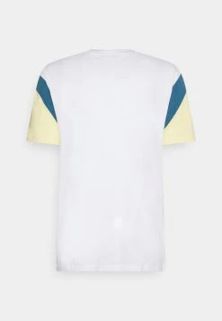 YOURTURN UNISEX - T-shirt Con Stampa - Blue/yellow/white 6 YOURTURN UNISEX - T-shirt Con Stampa - Blue/yellow/white -Youturn Abbigliamento Negozio c80330f8e1bd47c6ab7e736934d10a8c
