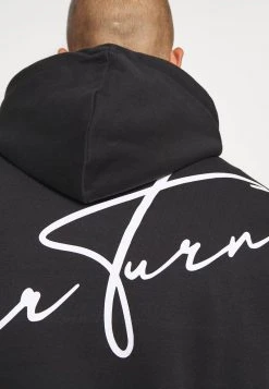 YOURTURN BOLD SCRIPT HOODIE UNISEX - Felpa - Black 13 YOURTURN BOLD SCRIPT HOODIE UNISEX - Felpa - Black -Youturn Abbigliamento Negozio c96b8a60d5f7423b855ed3bfc843f0e2