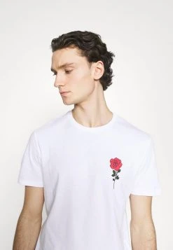 YOURTURN T-shirt Con Stampa - White, Unisex -Youturn Abbigliamento Negozio c9dcae9255774d938179b3792786180b