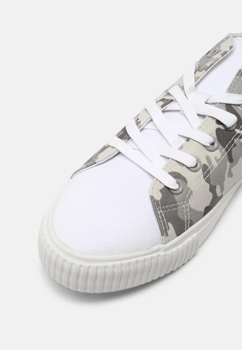 YOURTURN UNISEX - Sneakers Basse - White/grey 7 YOURTURN UNISEX - Sneakers Basse - White/grey - immagine 5