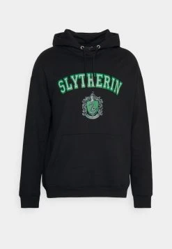 YOURTURN SLYTHERIN HOODIE UNISEX - Felpa Con Cappuccio - Black -Youturn Abbigliamento Negozio cae8560d082548fd973708427b3911ce