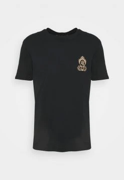 YOURTURN UNISEX - T-shirt Con Stampa - Black/yellow 12 YOURTURN UNISEX - T-shirt Con Stampa - Black/yellow -Youturn Abbigliamento Negozio cb0e6677bf224865b91833429ee03977