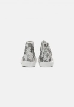 YOURTURN UNISEX - Sneakers Alte - White/grey -Youturn Abbigliamento Negozio cb647c91c3c944b2add6024927754380
