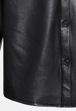 YOURTURN UNISEX - Camicia - Black -Youturn Abbigliamento Negozio cb82c7c791af41c49e28fe3f20256a3d