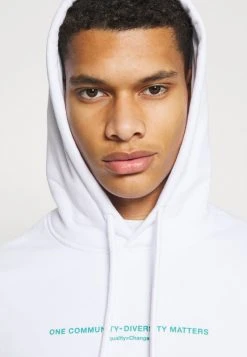 YOURTURN UNISEX - Felpa Con Cappuccio - White 13 YOURTURN UNISEX - Felpa Con Cappuccio - White -Youturn Abbigliamento Negozio cc02735d57e34d6bb55d6134f1e64301