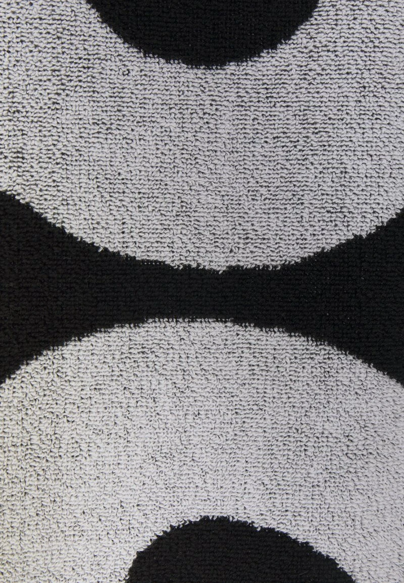 YOURTURN BEACH TOWEL 180x100CM 500 GSM - Telo Mare - Black/white, Uomo 3 YOURTURN BEACH TOWEL 180x100CM 500 GSM - Telo Mare - Black/white, Uomo - immagine 2