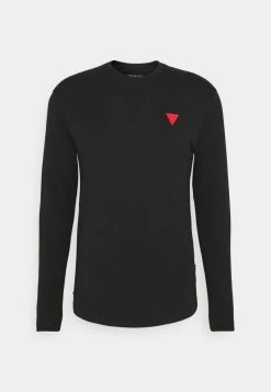 YOURTURN Unisex Maglietta A Manica Lunga - Black -Youturn Abbigliamento Negozio cc945064c2a04071a56afe0dfa498bfd