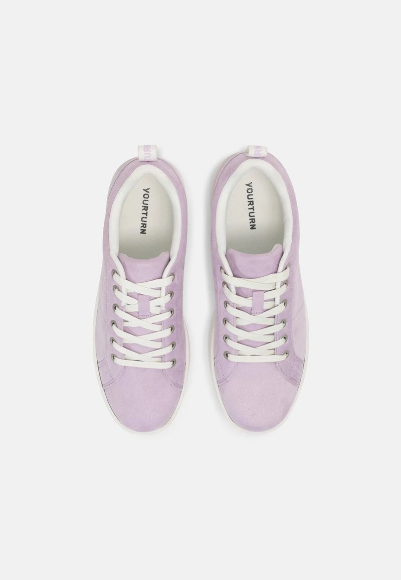 YOURTURN UNISEX - Sneakers Basse - Lilac 6 YOURTURN UNISEX - Sneakers Basse - Lilac - immagine 4