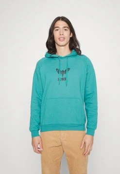 YOURTURN UNISEX - Felpa Con Cappuccio - Petrol