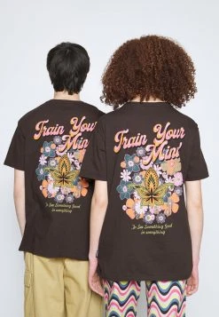 YOURTURN UNISEX - T-shirt Con Stampa - Brown -Youturn Abbigliamento Negozio cd483775c56d45ab9cc656d76317071d