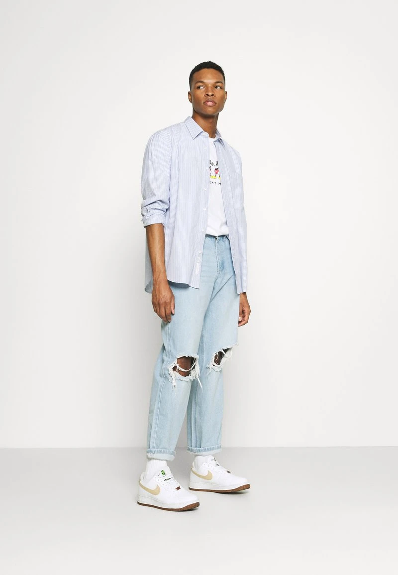 YOURTURN CURRENT MOOD TEE UNISEX - T-shirt Con Stampa - White 4 YOURTURN CURRENT MOOD TEE UNISEX - T-shirt Con Stampa - White - immagine 2