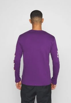 YOURTURN UNISEX - Maglietta A Manica Lunga - Purple -Youturn Abbigliamento Negozio cf0dfac6b51f4d0684cc41235bdfe575