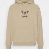 YOURTURN UNISEX - Felpa Con Cappuccio - Taupe 2 YOURTURN UNISEX - Felpa Con Cappuccio - Taupe -Youturn Abbigliamento Negozio cf58668a47ad4016b59466d04e428d86