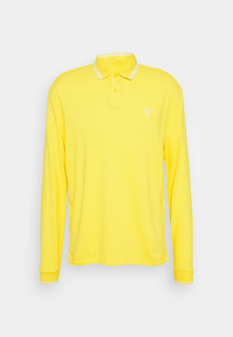 YOURTURN UNISEX - Polo - Yellow 7 YOURTURN UNISEX - Polo - Yellow - immagine 5
