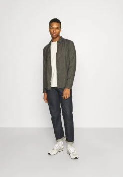 YOURTURN 2 PACK UNISEX - Maglietta A Manica Lunga - Black/off White