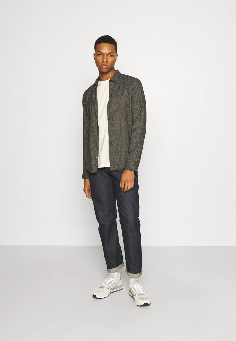 YOURTURN 2 PACK UNISEX - Maglietta A Manica Lunga - Black/off White 3 YOURTURN 2 PACK UNISEX - Maglietta A Manica Lunga - Black/off White