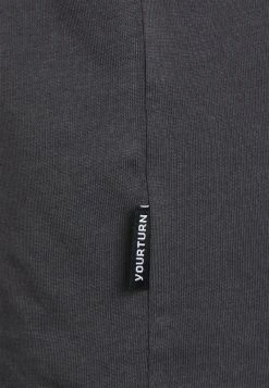 YOURTURN UNISEX - T-shirt Basic - Grey 14 YOURTURN UNISEX - T-shirt Basic - Grey -Youturn Abbigliamento Negozio d0e9bee127f047cbb16c43b0493a869a