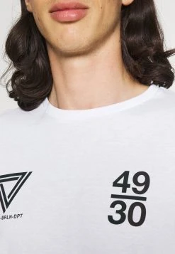 YOURTURN UNISEX - Maglietta A Manica Lunga - White -Youturn Abbigliamento Negozio d157b5645ab842cca912094d99a03718