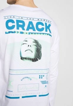 YOURTURN Maglietta A Manica Lunga - White, Uomo 11 YOURTURN Maglietta A Manica Lunga - White, Uomo -Youturn Abbigliamento Negozio d17319781ca7447ea6080873050c9f62