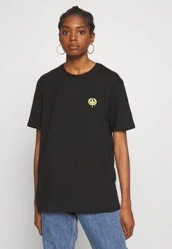 YOURTURN Unisex T-shirt Con Stampa - Black -Youturn Abbigliamento Negozio d1d0528ca66c42ed9699079325a22faa