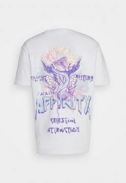 YOURTURN UNISEX - T-shirt Con Stampa - White -Youturn Abbigliamento Negozio d2cbf4196b9447bc804eef03a27418af