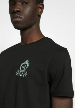 YOURTURN UNISEX - T-shirt Con Stampa - Black -Youturn Abbigliamento Negozio d403a93db15a4890a235422465bee2e7