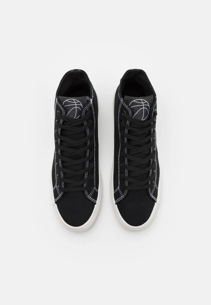 YOURTURN SPACE JAM UNISEX - Sneakers Alte - Black 6 YOURTURN SPACE JAM UNISEX - Sneakers Alte - Black - immagine 4
