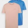 YOURTURN UNISEX 2 PACK - T-shirt Basic - Pink/blue -Youturn Abbigliamento Negozio d4c18da9991b45ffb0d9a5ba53ec081b