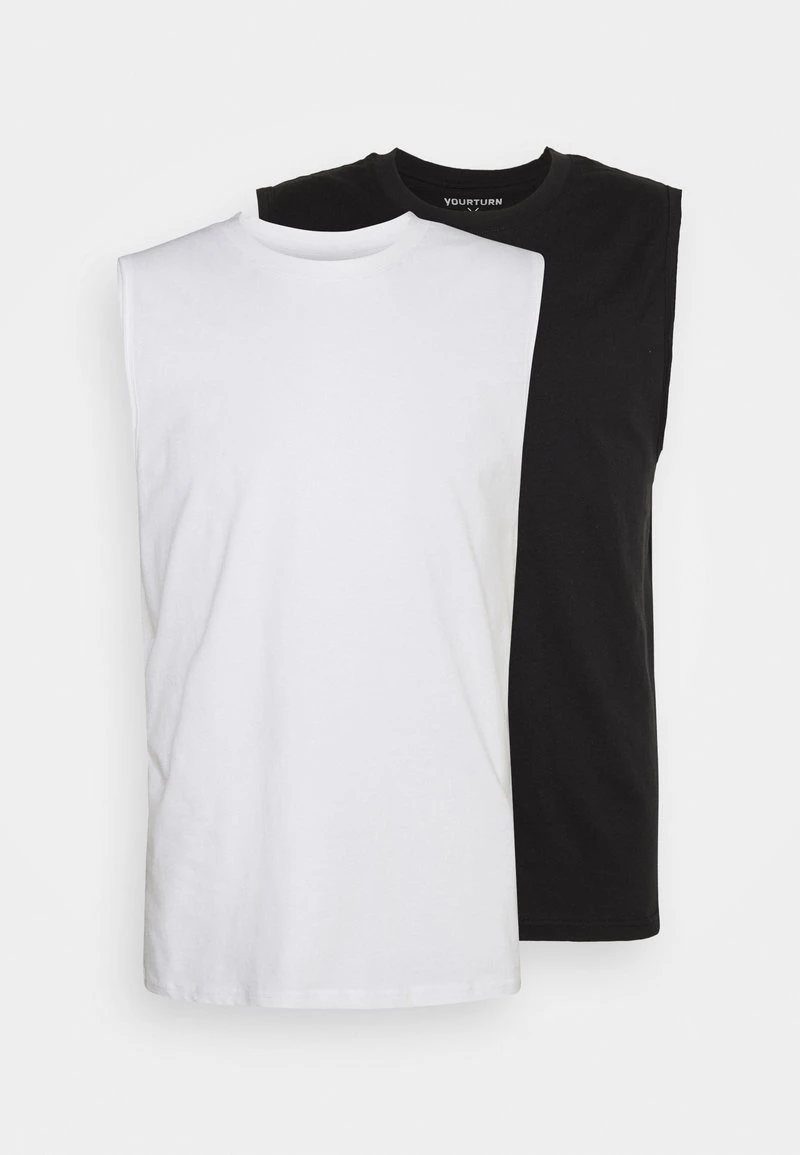 YOURTURN Top - White, Unisex 3 YOURTURN Top - White, Unisex