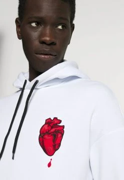 YOURTURN Felpa Con Cappuccio - White, Unisex 13 YOURTURN Felpa Con Cappuccio - White, Unisex -Youturn Abbigliamento Negozio d5bec16791984c3e827a91af0b906b50