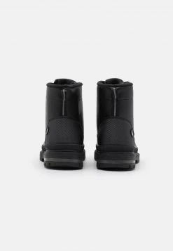 YOURTURN UNISEX - Stivaletti Stringati - Black -Youturn Abbigliamento Negozio d6ff2ad854604934968c22fb4c5a75a7