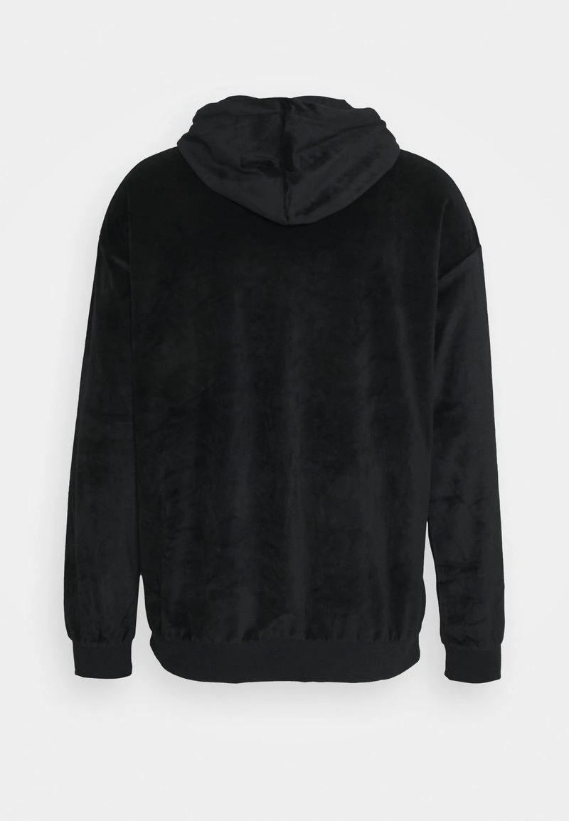 YOURTURN UNISEX - Felpa Con Cappuccio - Black 4 YOURTURN UNISEX - Felpa Con Cappuccio - Black - immagine 2