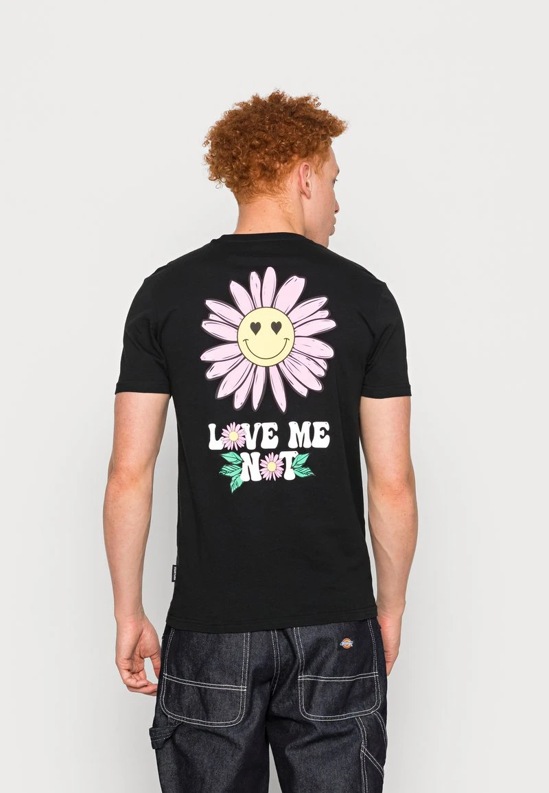 YOURTURN UNISEX - T-shirt Con Stampa - Black 3 YOURTURN UNISEX - T-shirt Con Stampa - Black