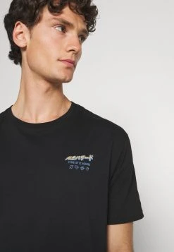 YOURTURN UNISEX - T-shirt Con Stampa - Black -Youturn Abbigliamento Negozio d7db4843e4ee4b94bc320037867eb704