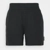 YOURTURN UNISEX - Shorts - Black -Youturn Abbigliamento Negozio d7f60218b5ce4dea9aa0e8fa82f21b71