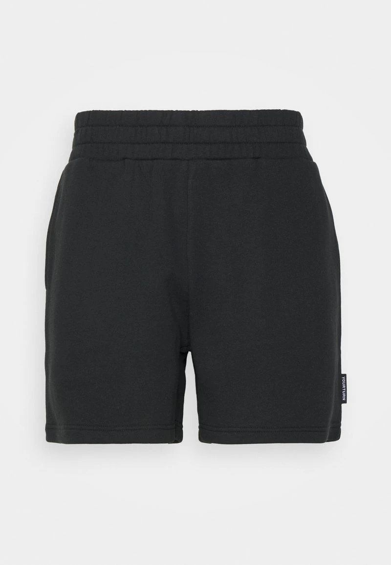 YOURTURN UNISEX - Shorts - Black 3 YOURTURN UNISEX - Shorts - Black