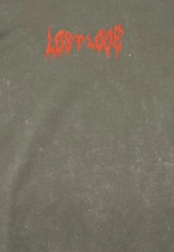 YOURTURN UNISEX - T-shirt Con Stampa - Olive -Youturn Abbigliamento Negozio d8e8002e8981472c81af72bf2d85b701