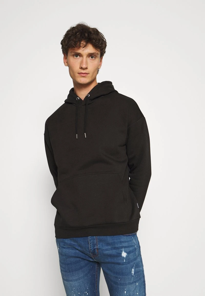 YOURTURN UNISEX - Felpa Con Cappuccio - Black 3 YOURTURN UNISEX - Felpa Con Cappuccio - Black