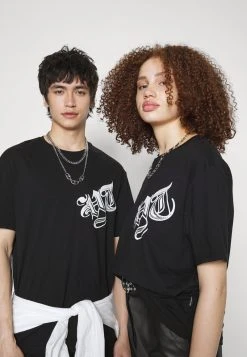 YOURTURN GRAPHIC TEE UNISEX - T-shirt Con Stampa - Black -Youturn Abbigliamento Negozio d9309a3ba4d443bd8ea2450507b34296